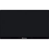 Verbatim 14" Full HD Dokunmatik IPS + HDR Ekran / Freesync / Entegre Hoparlörlü 60 Hz / 6ms Alüminyum Taşınabilir Monitör - PMT-14 (49591) (Neopren Koruyucu Kılıf Dahil)