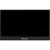 Verbatim 14" Full HD IPS + HDR Ekran / Freesync / Entegre Hoparlörlü 60 Hz / 6ms Taşınabilir Monitör - PM-14 (49590) (Neopren Koruyucu Kılıf Dahil)