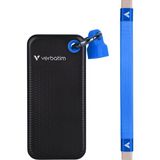 Verbatim 32191 Pocket 1tb 1000mb/1000mb Usb 3.2 Mavi Taşınabilir Ssd - Siyah