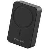 Verbatim 32223 Magsafe 20000 Mah Manyetik Kablosuz Powerbank, Siyah Siyah