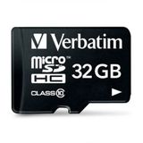 Verbatim 32GB Class 10 Micro SDHC Hafıza Kartı