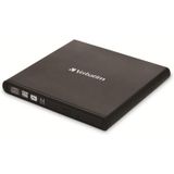 Verbatım 53504 - External Slımlıne Cd/dvd Wrıter Light Ver. U