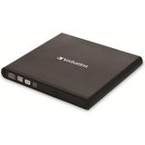 Verbatim 53504 - Harici Slımlıne Cd/dvd Wrıter ( Light Ver. ) USB 2.0