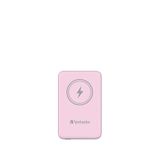 Verbatim Magsafe 10000 Mah Manyetik Kablosuz Powerbank - Pembe
