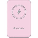Verbatim Magsafe 10000 Mah Pembe Manyetik Kablosuz Powerbank - Standart