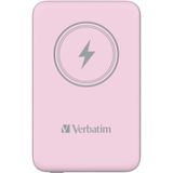 Verbatim Manyetik Power Bank 10000 Mah, Kablosuz Şarj Cihazı 15 W, Usb-C ile 20 W Pd, Küçük ve Manye