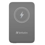 Verbatim Mcp-10Gy 10000Mah With Usb-C 15W Magnetic Wireless Powerbank - Gri