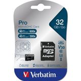 Verbatim Micro SDHC 32GB Hafıza Kartı UHS-I Sınıf 10 Su Geçirmez ve Darbeye Dayanıklı