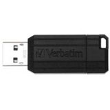 Verbatim Pinstripe 32 GB Siyah Flash Bellek