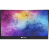 Verbatim Pmt-14 14" 6 Ms IPS Freesync Full Hd Dokunmatik Metal Kasa Taşınabilir Monitör - Siyah - Standart