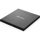 Verbatim Slimline USB 3.2 / Type-C CD - DVD Harici Yazıcı