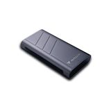 Verbatim Turbometal Taşınabilir Ssd, 1 Tb, Son Derece Hızlı, 3700 Mb/s'ye Kadar Okuma, 3600 Mb/s'ye Kadar Yazma, Harici Sabit Sürücü USB 4.0, 40 Gbps,