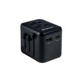Verbatim UTA-02 Evrensel Seyahat Adaptörü PD20W / QC / 1xUSB / 1xType-C
