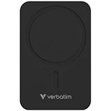 VERBATİM Verbatim 32223 Magsafe 20000 Mah Manyetik Kablosuz Powerbank, Siyah