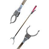 Vercetti Store Akrep Metal Çöp ve Atık Toplama Aparatı Maşası Dişli Model ile Güçlü Toplama Performansı