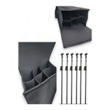Verda 6 Lı Mikrofon Ayaklık Sehpası İçin Uyumlu Soft Case Çanta.