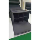 Verda Case 6 Lı Mikrofon Ayaklık Sehpası Için Soft Case Çanta. - Mat Siyah