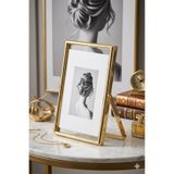 Verda Çerçeve 15x20 Cm Gold Metal Çerçeve! Yeni Model Dekoratif Fotoğraf Çerçevesi!