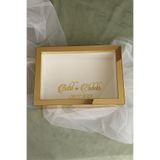 Verda Çerçeve 21x30 Cm Pleksi Kaplı Derin Anı Çerçevesi! Gül Kutusu! Özel Gün Çiçekleri Için Anı Çerçevesi