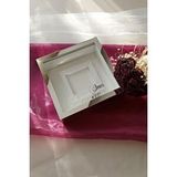 Verda Çerçeve 25x25 Cm Gümüş Pleksi Kaplı Fotoğraf Bölümlü Verda Anı Çerçevesi-6 Cm Derinlikli Anı Çerçevesi Gri