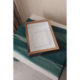 Verda Çerçeve 25x35 Cm Bronz Pleksi Kaplı Fotoğraf Alanlı Model Tasarım Gül Kutusu Anı Çerçevesi! Kahverengi
