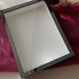 Verda Çerçeve 30 x 40 cm Füme Pleksi Kaplı Isimsiz Gül Anı Çerçevesi