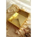 Verda Çerçeve 30x40 Cm 8 Cm Derin Beyaz Gül Anı Çerçevesi! Gül Kutusu-hkm Ticaret. Isimli! Full Gold Sarı