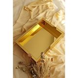Verda Çerçeve 30x40 Cm Beyaz Derin Özel Gün Çiçekleri Için Anı Çerçevesi! Gül Çerçeve Kutusu! Derin Gül Kutusu! Full Gold Sarı