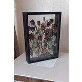 Verda Çerçeve 30X40 Cm Çift Yönlü Anı Çerçevesi! Gül Kutusu Şeffaf Gül Kutusu