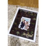 Verda Çerçeve 30X40 Cm Fotoğraf Alanlı Model Tasarım Gül Kutusu Anı Çerçevesi! Ayna Çerçeve!