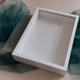 Verda Çerçeve 40 x 50 cm 8 cm Derinlikli Yeni Trend Tasarım Anı Çerçevesi! - Beyaz