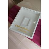 Verda Çerçeve 40 x 50 cm Beyaz Gül Anı Çerçevesi! Fotoğraf Çerçevesi! Gül Anı Çerçevesi