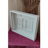 Verda Çerçeve 40X50 Cm Çift Fotoğraf Bölümlü Beyaz Gül Anı Çerçevesi! Fotoğraf Çerçevesi! Gül Anı Çerçevesi