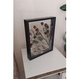 Verda Çerçeve 40X50 Cm Çift Yönlü Derin Gül Çerçevesi! Gelin Buketi Çerçevesi!