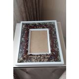 Verda Çerçeve 40X50 Cm Fotoğraf Bölümlü Anı Çerçevesi! Ledli Ve Isimli Gül Tablosu! Gül Kutusu!