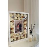 Verda Çerçeve Yeni Model 25X35 Cm Beyaz Fotoğraf Alanlı Model Tasarım Anı Çerçevesi! Isimli Ledsiz