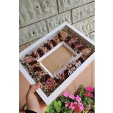 Verda Çerçeve Yeni Model 25X35 Cm Fotoğraf Alanlı Model Tasarım Gül Kutusu Anı Çerçevesi! Isimli Ledsiz