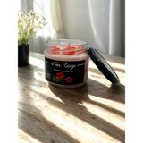 Verda Desing El Yapımı Mükemmel Nar Çiçeği Kokulu Kavanoz Mum - 1