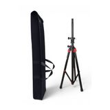 VERDA İmza 2"li Kabin Hoparlör Standı Sehpası Için Soft Case Taşıma Çantası - Hoparlör Ayağı Kılıfı.