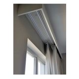 VerdaHome Alüminyum Tekli Perde Korniş(3,50mt)