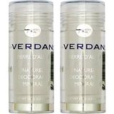 Verdan Doğal Kristal Deodorant x2 Adet