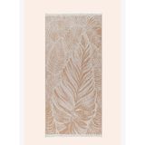 Verde %100 Pamuk Plaj Havlusu 80x170 cm Milk