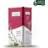 Verde Natürel Sızma Zeytinyağı 5 lt Teneke - Yoğun Aromalı Zeytin Yağı