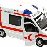 Verdem Çekbırak Işıklı Sesli Ambulans