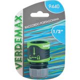 Verdemax Hızlı Bağlantı Kiti 1/2 – Pratik Bahçe Hortumu ve Musluk Bağlantı Aparat Seti