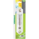 Verdemax Renkli Metal Termometre 20x5.1 cm - Şık Tasarım İç ve Dış Mekan Derece