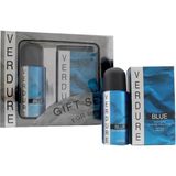 Verdure Blue 100 ml Edt Erkek Parfüm Deo Kofre Set