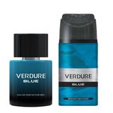 Verdure Blue Erkek Parfum Seti 100 Ml + Deodorant 150 Ml