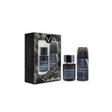 VERDURE Deepest Blue Edp Erkek Parfüm 100 Ml + Deepest Blue Erkek Deodorant 150 Ml 2'li Hediye Seti