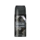 Verdure Night Crawler Erkek Deodorant Sprey, 150 ml, Zencefil Paçuli Esmer Şeker
